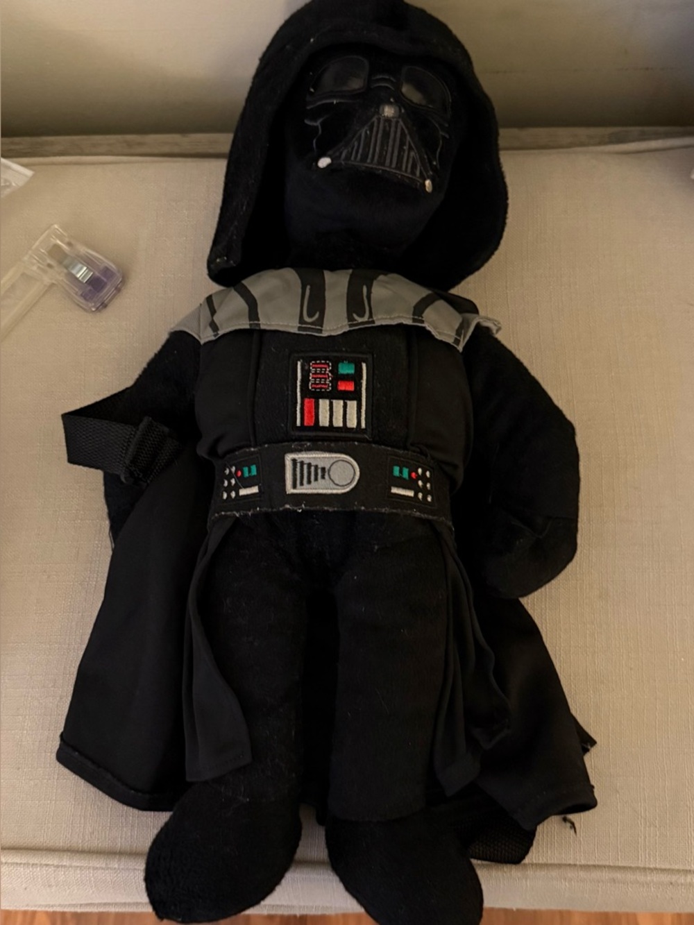 Star Wars Darth Vader Plush Backpack | Kids Character Backpack